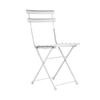 Indoor/Outdoor Chair; Emu Arc En Ciel, Aluminum, slatted,