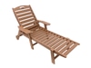 Wooden Chaise Lounge Chair