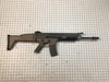 Rubber - FN Herstal SCAR, Rifle, Green/Tan (Hard Cast)