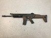 Rubber - FN Herstal SCAR, Rifle, Green/Tan (Hard Cast)