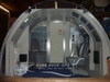 Cockpit - DC9, Back