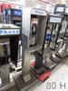 telephone booth pedestal with perforated aluminum sides