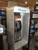 telephone booth pedestal with perforated aluminum sides