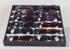 Eyeglass Display Case w/ 12 Pairs of Sunglasses
