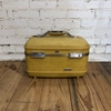 Yellow American Tourister Train Case