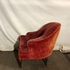 Velvet Lounge Chair
