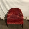 Velvet Lounge Chair