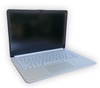 White Laptop with White Inside