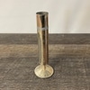 Medium Silver Stem Cylinder Bud Vase