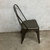 Industrial Metal Dining Chair