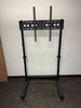 Mobile TV Stand with Wheels 55-100 Inch TV