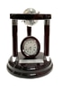 Desktop Clock Award:  Analog clock on faux wood base,