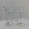 Tall Martini Glasses