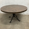 Round Wooden Dining Table