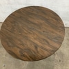Round Wooden Dining Table