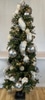 6ft Silver and Gold Decorated Tree in Urn Pot