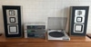 Sony 80's Stereo complete set