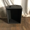 Black Speaker Cabinet box