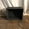 Black Speaker Cabinet box