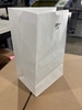 White Lunch Bag -20Shorty paper Bag