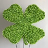 SILK Shamrock or Four Leaf Clover Easel Arrangement