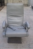 Seat - Military - Situation room - Grey leather
