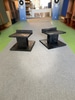 Black Speaker Stands