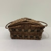 Vintage Wicker Picnic Basket Set