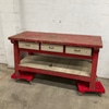Vintage Industrial Workbench