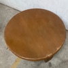 Vintage Round Wooden Coffee Table