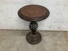 Vintage Wood Accent Table
