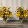 FRESH Autumnal Colors of Mums, Roses and Orchids