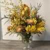 FRESH Autumnal Colors of Mums, Roses and Orchids