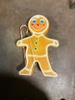 Gingerbread Man Christmas Blow Mold