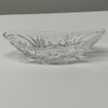Small Crystal Oval Bowl