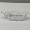 Small Crystal Oval Bowl
