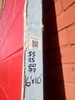 6'x10' Cement Block Wall With Molding