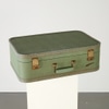 Vintage Sea Foam Medium Suitcase
