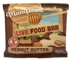 Munificent Peanut Butter Brownie Live Food Bar