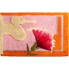 Funky Vintage Hooked Rug Wall Tapestry
