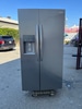 Refrigerator Silver stainless