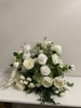 SILK All white medium arrangement