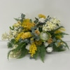 SILK Opulent Mixed Gold And Cream Arrangements