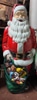 Vintage Santa Claus Blow Mold Decoration