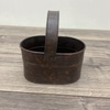 Brass Metal Basket