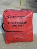 Life raft - 4 to 6 person