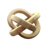 PROPDEC-Wooden Knot Desktop Decor