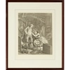 Framed Print of William Hogarth "After"