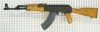 BF - *NFA* Century Arms VSKA AK-47, Machine Gun, 7.62x39mm