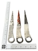 Taped Prison Kunai Shank 1 Blood 4 Real 6 Rubbers